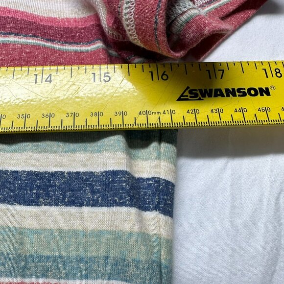 Starry Nights Fleece Pajama Long Sleeve Zip Front Size Medium Oversized Burgandy - Picture 5 of 6